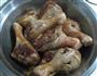 鸡腿炖菌菇的做法图解3