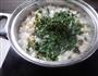 鱼糕荠菜粥的做法图解7