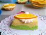 双色酸奶蛋糕的做法图解15