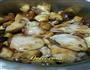 生啫孜然双菇翅中的做法图解1
