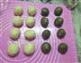 紫薯蛋黄抹茶酥的做法图解5