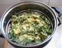 粗粮蒸菠菜的做法图解4