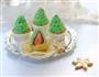圣诞树杯子小蛋糕的做法图解17