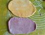 南瓜紫薯豆沙面包卷的做法图解7