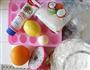 圣诞雪人戚风蛋糕的做法图解1