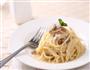 奶油蘑菇意大利面的做法图解5