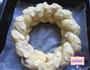 圣诞花环面包的做法图解8
