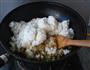 黄豆酱炒饭的做法步骤6