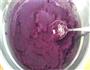 紫薯糯米饼的做法图解2