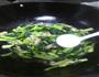 肉丝塌棵菜的做法图解11