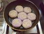 芝心紫薯饼的做法图解8
