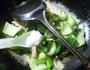 大豆蛋白炒青菜的做法图解5