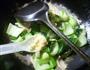 大豆蛋白炒青菜的做法图解6