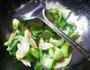 大豆蛋白炒青菜的做法图解7