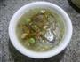 雪菜蘑菇蚕豆羹的做法步骤11