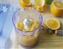 牛奶橙汁果冻的做法图解2