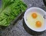 鸡蛋炒生菜的做法图解1