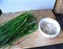 鲜味韭菜的做法图解1