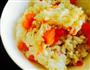 胡萝卜饭的做法图解4