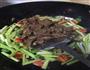 芹菜爆炒牛肉的做法图解9