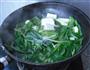 小白菜豆腐汤的做法图解6
