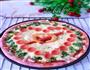 粉红爱心披萨的做法图解10