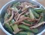 丝瓜炒荔枝菌的做法图解9