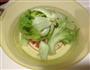 咸蛋芥菜汤的做法图解1