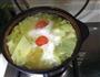 咸蛋芥菜汤的做法图解7