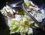 花菇白菜炒年糕的做法图解6