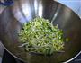 黄豆芽抹茶炝锅面条的做法图解6