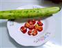 黄瓜樱桃汁的做法图解2