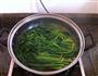 花生芝麻酱拌菠菜的做法图解4