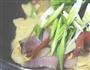 蒜苗腊肉的做法图解7