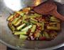火腿肠炒黄瓜的做法图解7
