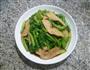 大豆蛋白炒芹菜的做法图解10