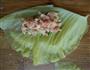 马蹄包菜卷的做法图解5