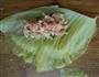 马蹄包菜卷的做法图解4