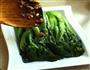 白灼油菜心的做法图解7