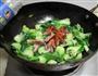 QQ肠炒青菜油条的做法图解8