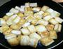 培根锅塌豆腐的做法图解4