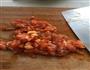 奥尔良烤鸡腿肉披萨的做法图解1