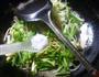 芹菜花菜炒黄豆芽的做法图解8