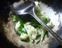 大蒜炒花菜的做法图解8