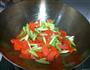 香干青蒜炒胡萝卜的做法图解5