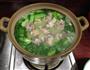 排骨春菜煲的做法图解12