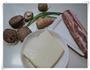 培根香菇炖豆腐的做法图解1