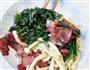 培根菠菜沙拉的做法图解7