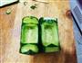 田园沙拉黄瓜盅的做法图解2