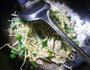 大豆蛋白炒黄豆芽的做法图解3